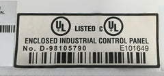 Abb Ach580-pdr-022A-6+B058 Vfd (Variable Frequency Drive) 600Vac 22A 50/60Hz