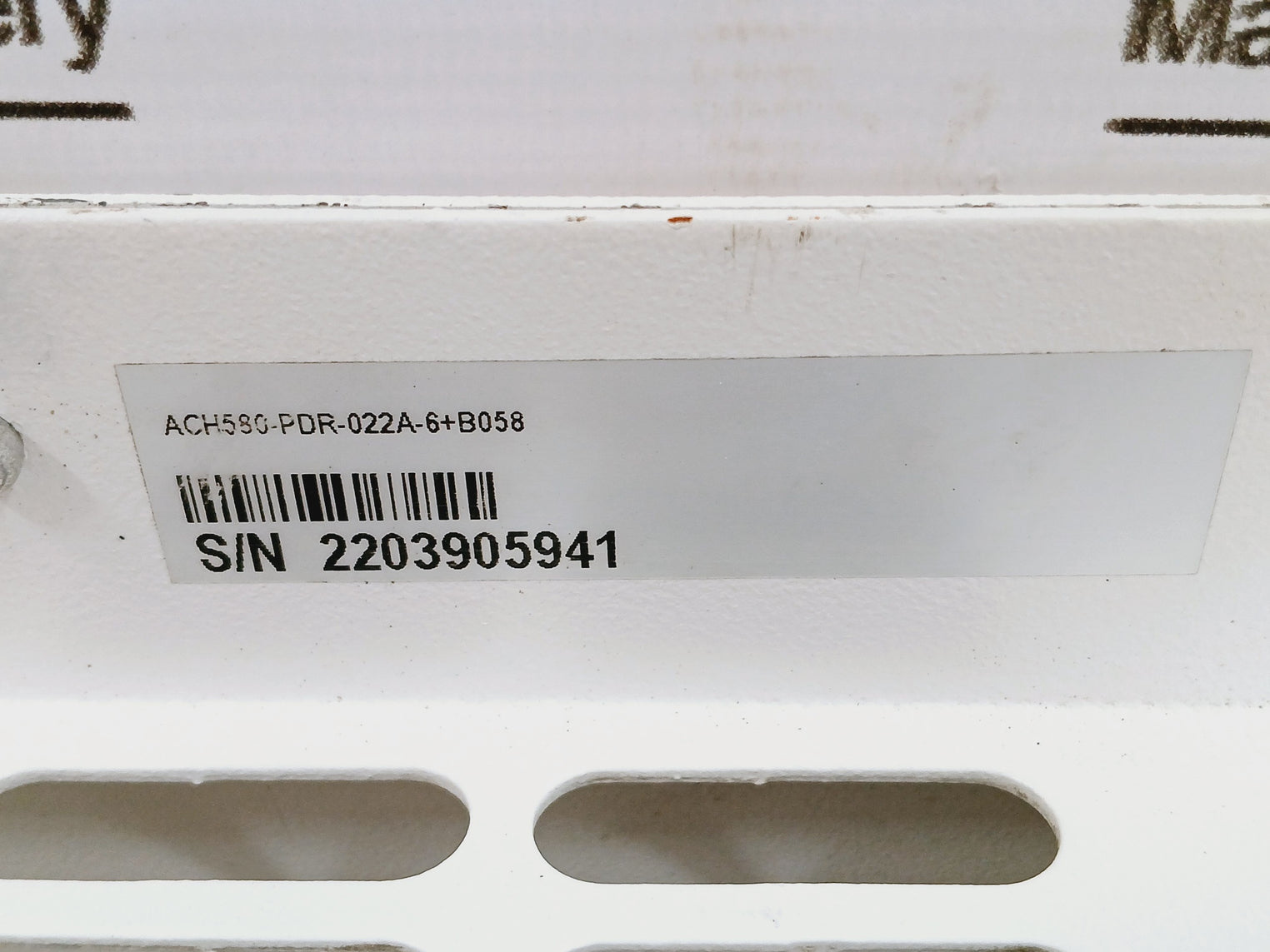 Abb Ach580-pdr-022A-6+B058 Vfd (Variable Frequency Drive) 600Vac 22A 50/60Hz