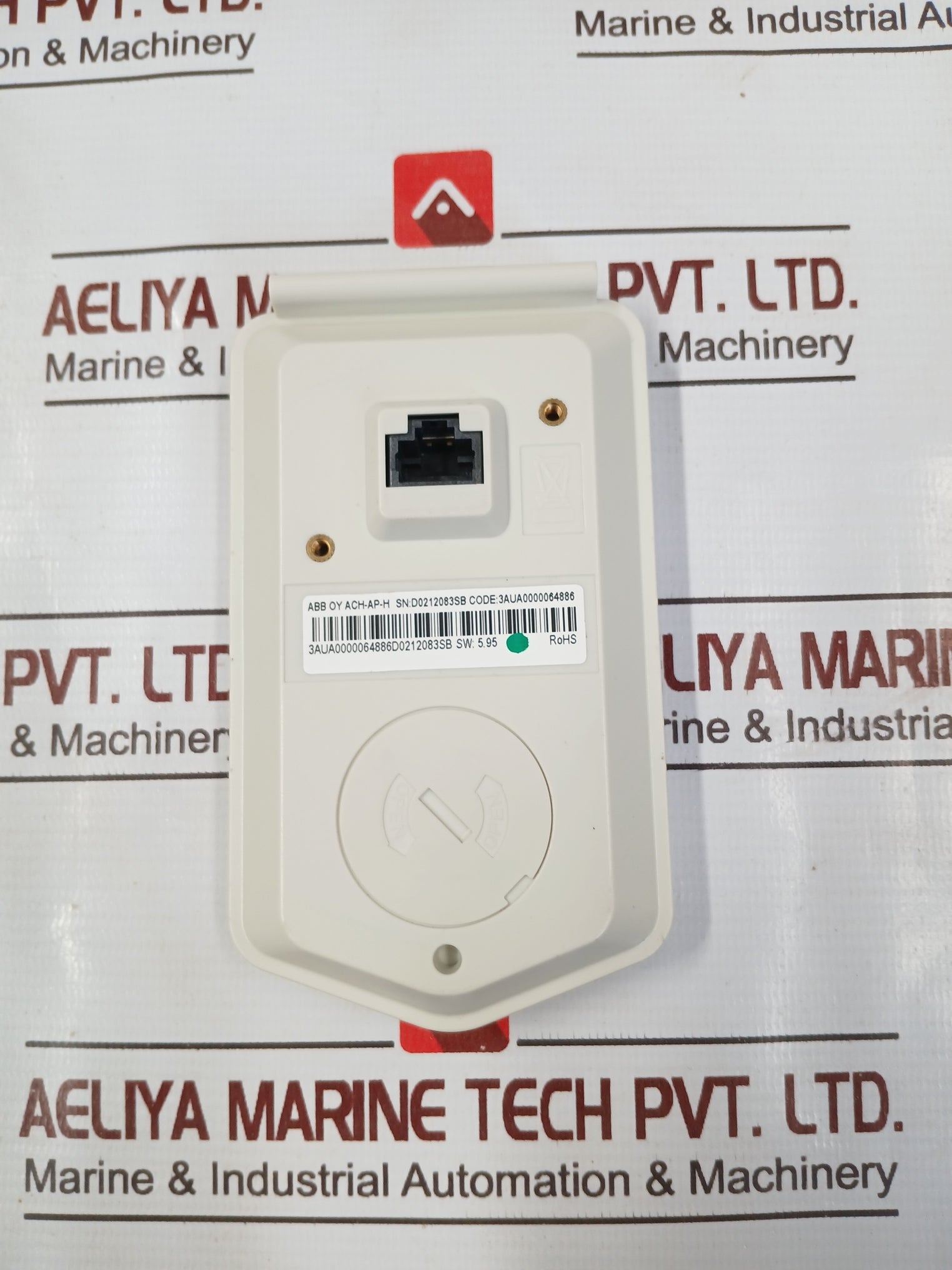 Abb Ach580-pdr-022A-6+B058 Vfd (Variable Frequency Drive) 600Vac 22A 50/60Hz