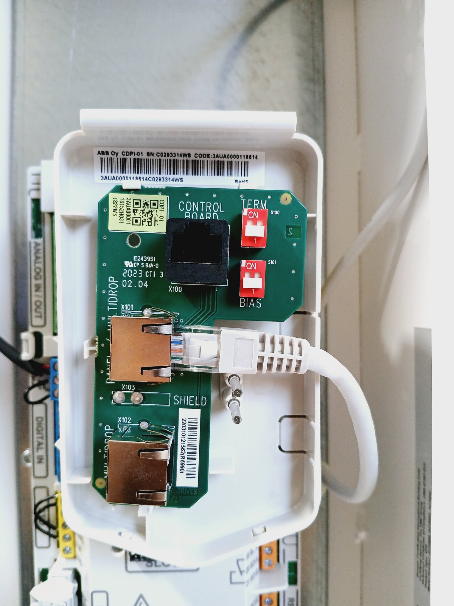 Abb Ach580-pdr-02A1-4+B058 Variable Frequency Drive For Hvac 440-480Vac