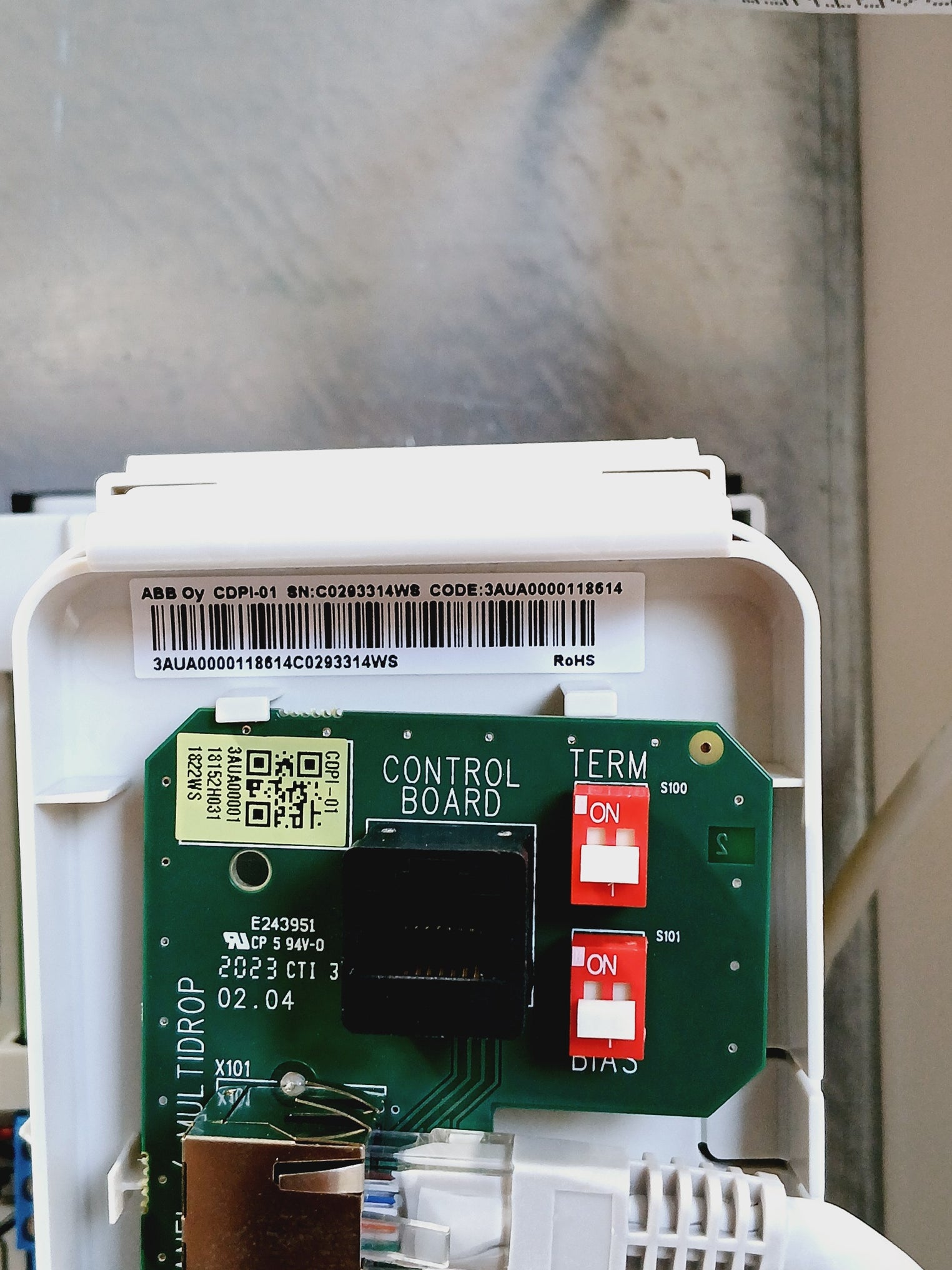 Abb Ach580-pdr-02A1-4+B058 Variable Frequency Drive For Hvac 440-480Vac