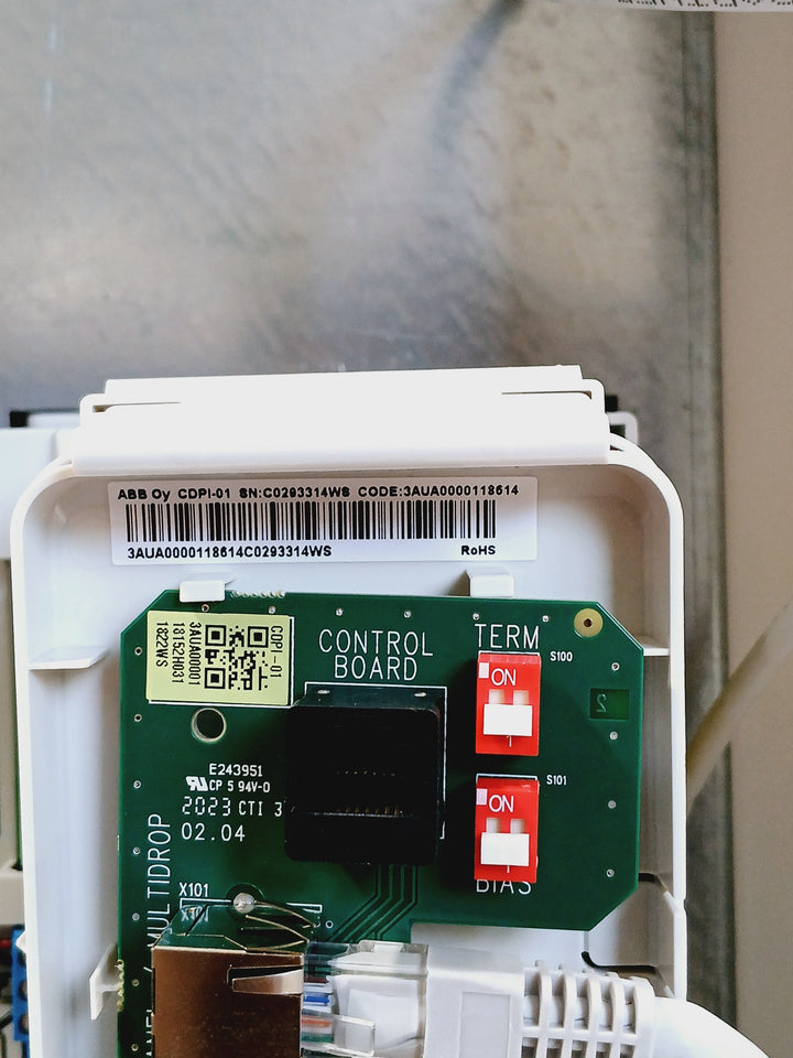 Abb Ach580-pdr-02A1-4+B058 Variable Frequency Drive For Hvac 440-480Vac