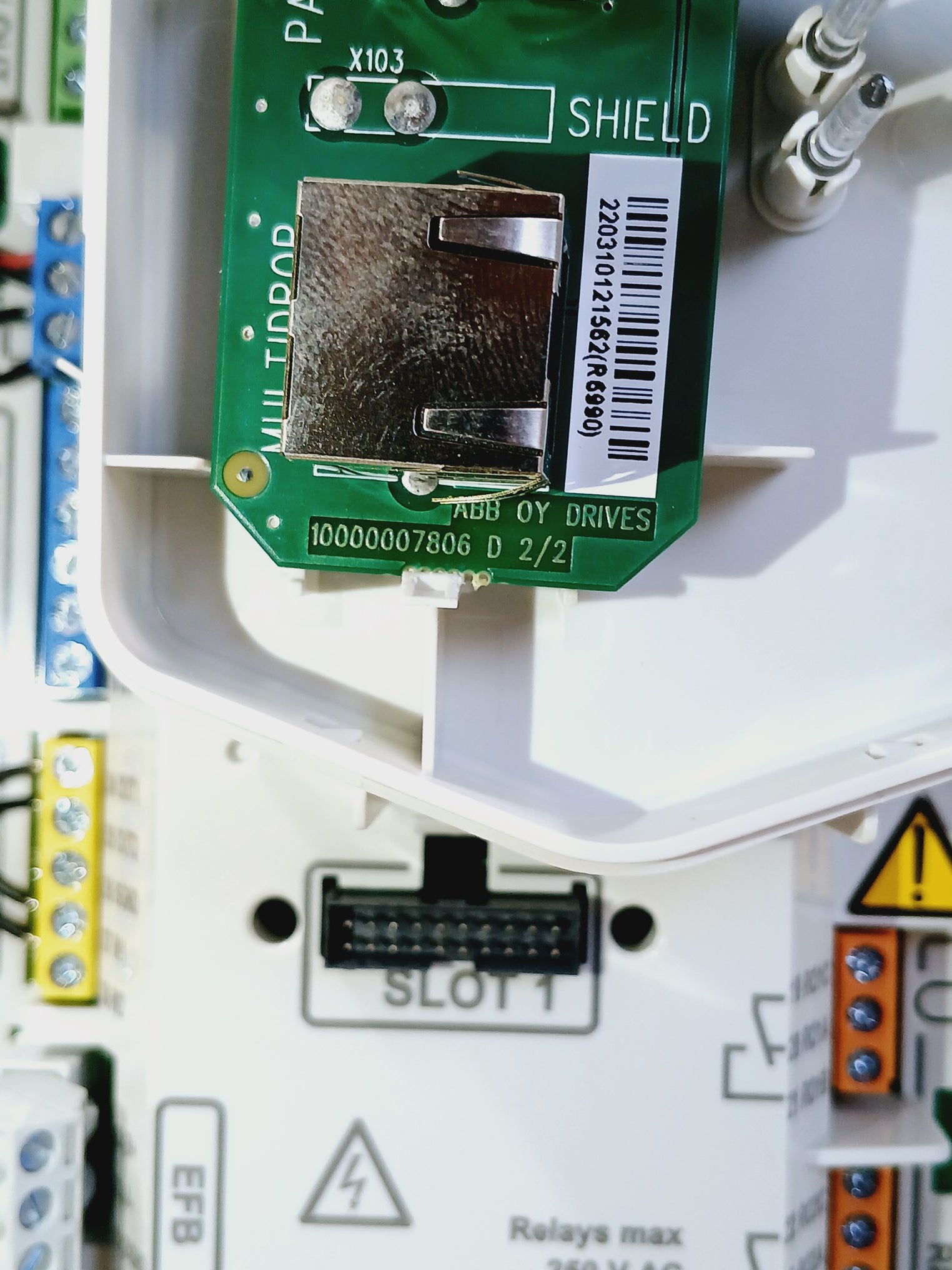 Abb Ach580-pdr-02A1-4+B058 Variable Frequency Drive For Hvac 440-480Vac