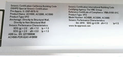 Abb Ach580-pdr-02A1-4+B058 Variable Frequency Drive For Hvac 440-480Vac