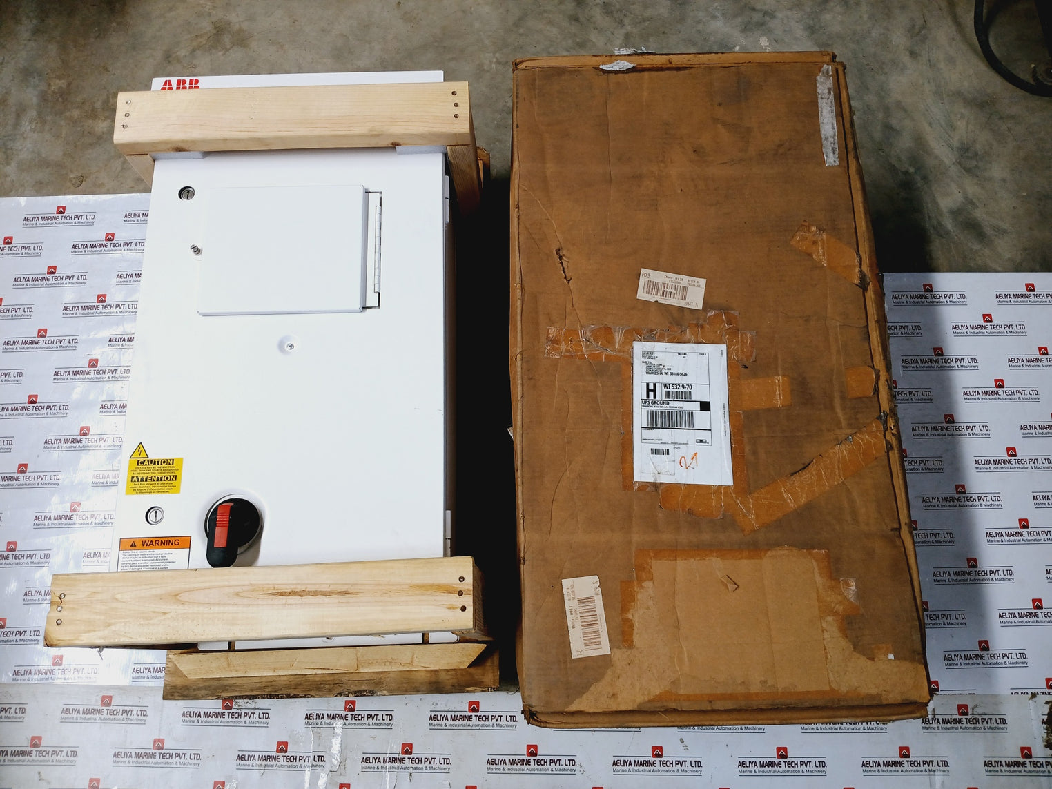 Abb Ach580-pdr-02A1-4+B058 Variable Frequency Drive For Hvac 440-480Vac