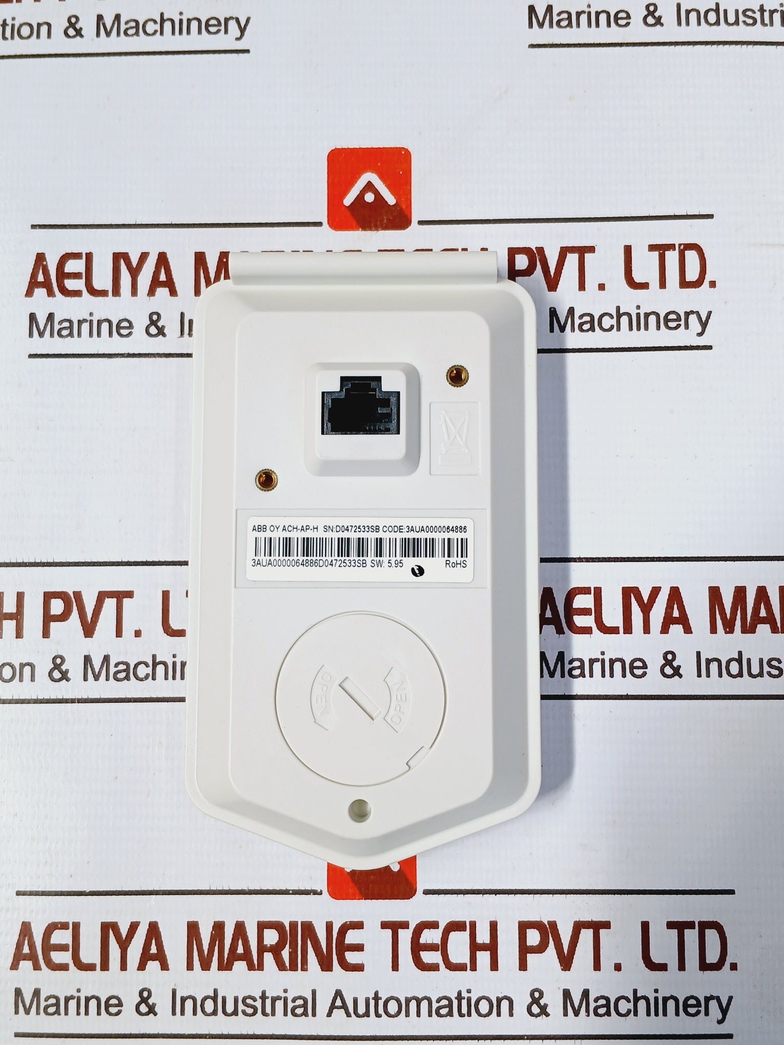 Abb Ach580-pdr-02A1-4+B058 Variable Frequency Drive For Hvac 440-480Vac