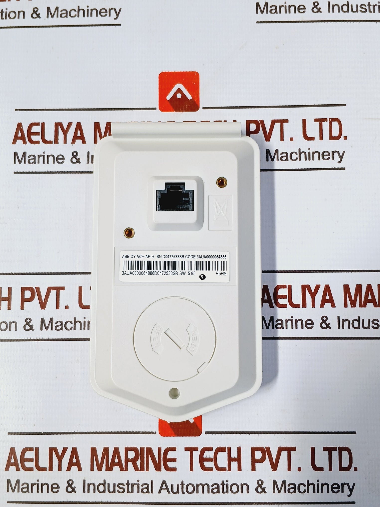 Abb Ach580-pdr-02A1-4+B058 Variable Frequency Drive For Hvac 440-480Vac