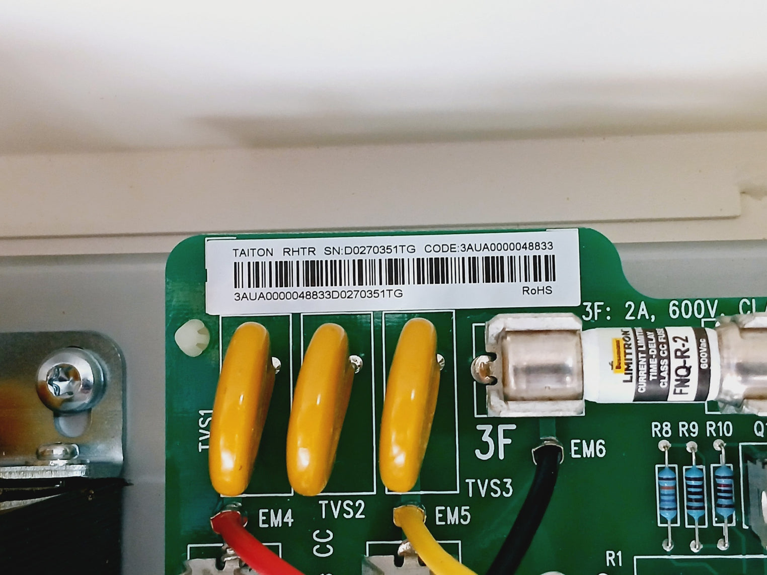 Abb Ach580-pdr-02A1-4+B058 Variable Frequency Drive For Hvac 440-480Vac