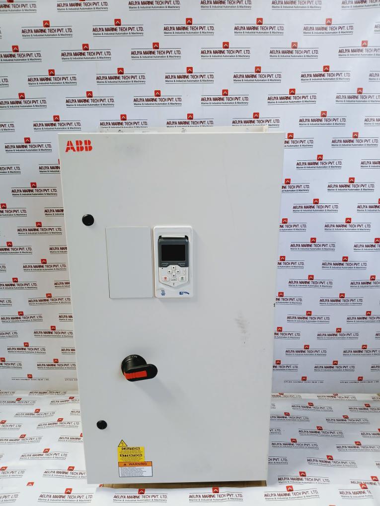 Abb Ach580-pdr-077A-4+B056+E213 Hvac Drive With Disconnect Us 250Vac