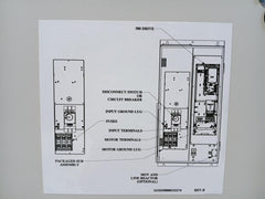 Abb Ach580-pdr-077A-4+B056+E213 Hvac Drive With Disconnect Us 250Vac