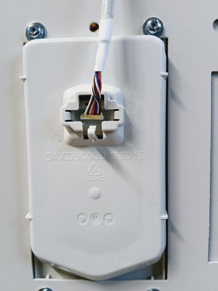 Abb Ach580-pdr-077A-4+B056+E213 Hvac Drive With Disconnect Us 250Vac