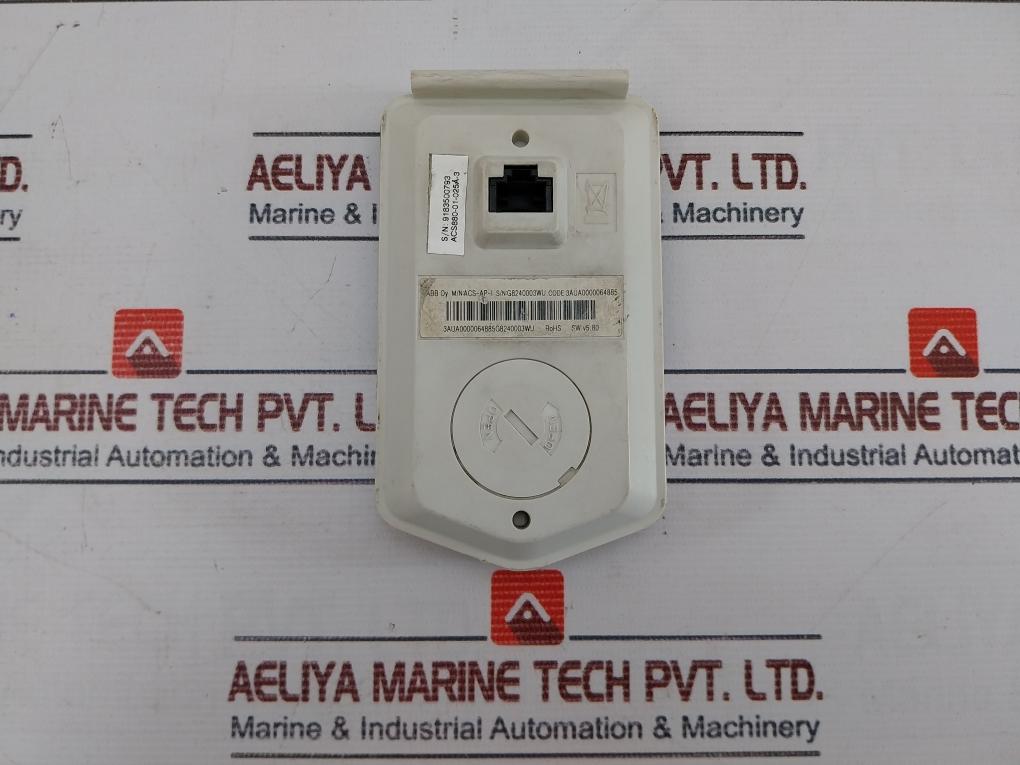 Abb Acq580-01-018A-4 Wall-mounted Drive 250V Ac 30V Dc 2A Max 250 Ma