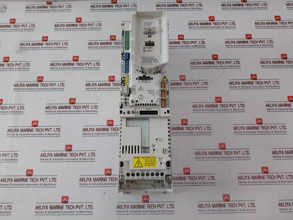 Abb Acq580-01-018A-4 Wall-mounted Drive 250V Ac 30V Dc 2A Max 250 Ma