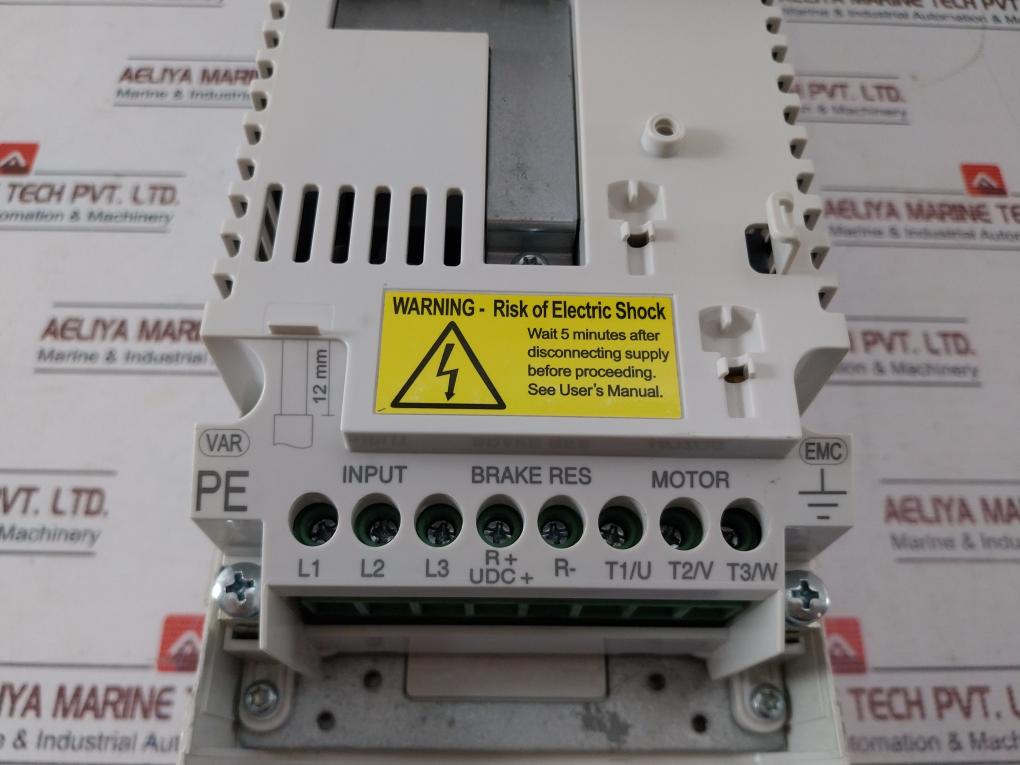 Abb Acq580-01-018A-4 Wall-mounted Drive 250V Ac 30V Dc 2A Max 250 Ma