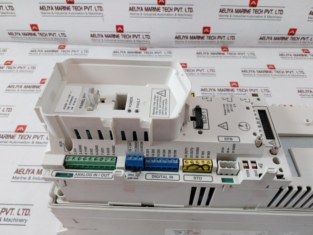 Abb Acq580-01-018A-4 Wall-mounted Drive 250V Ac 30V Dc 2A Max 250 Ma