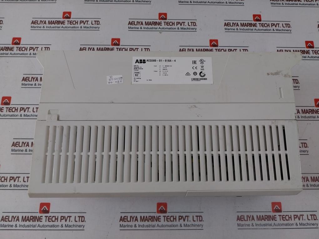 Abb Acq580-01-018A-4 Wall-mounted Drive 250V Ac 30V Dc 2A Max 250 Ma