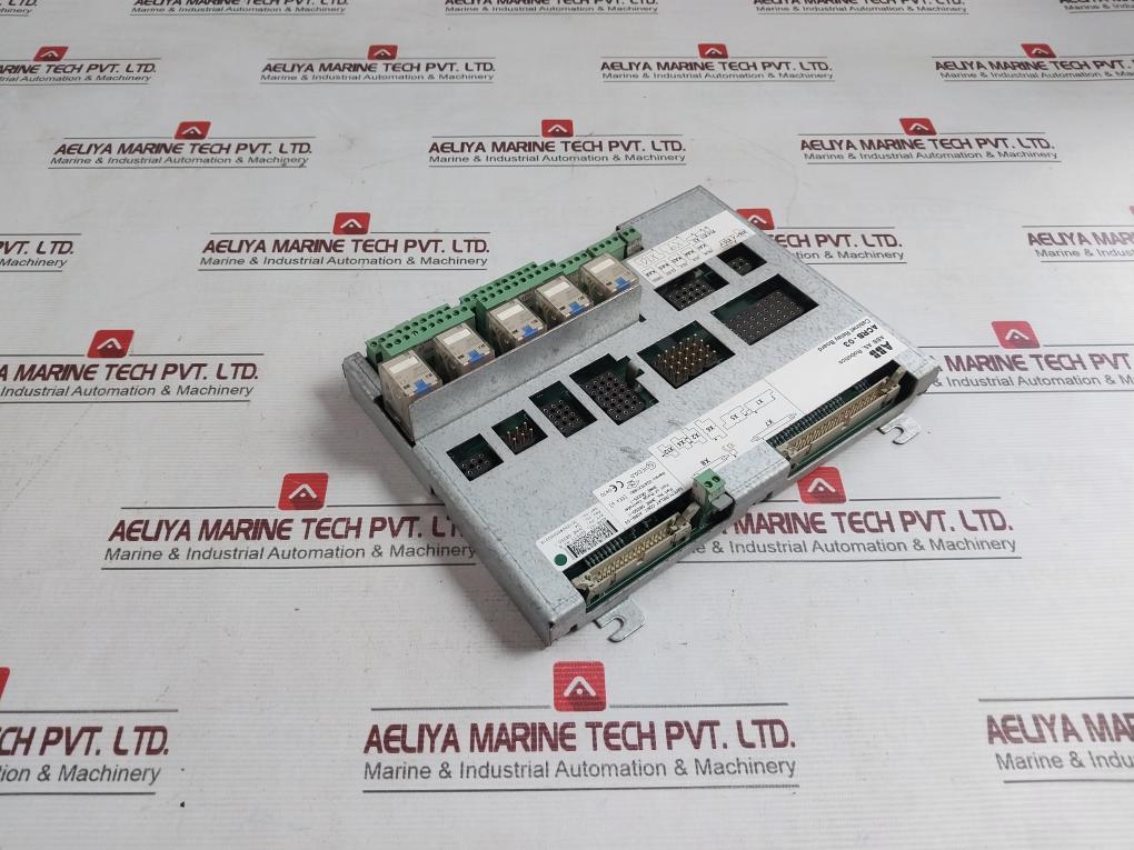 Abb Acrb-03 Cabinet Relay Board 3Hne 08250-1 Rev No: 04, Kks 564.16-1103-p6