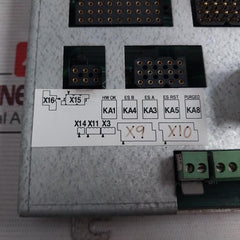 Abb Acrb-03 Cabinet Relay Board 3Hne 08250-1 Rev No: 04, Kks 564.16-1103-p6