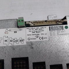 Abb Acrb-03 Cabinet Relay Board 3Hne 08250-1 Rev No: 04, Kks 564.16-1103-p6