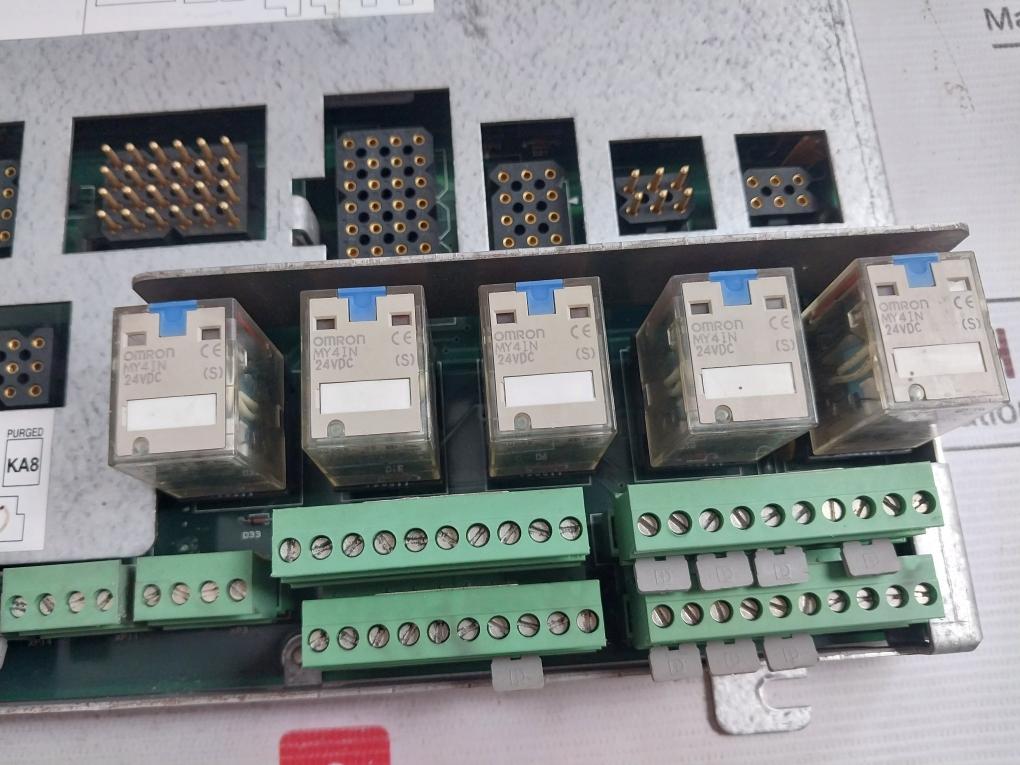Abb Acrb-03 Cabinet Relay Board 3Hne 08250-1 Rev No: 04, Kks 564.16-1103-p6