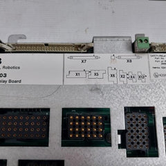 Abb Acrb-03 Cabinet Relay Board 3Hne 08250-1, Kks 564.16-1103-p6 Rev.No:04 94V-0