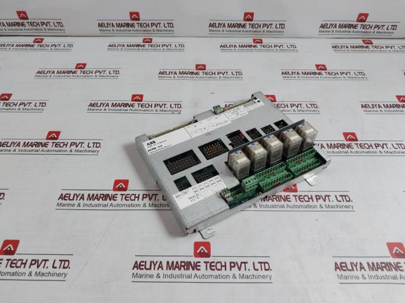 Abb Acrb-03 Cabinet Relay Board 3Hne 08250-1, Kks 564.16-1103-p6 Rev.No:04 94V-0