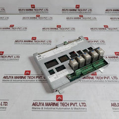 Abb Acrb-03 Cabinet Relay Board 3Hne 08250-1, Kks 564.16-1103-p6 Rev.No:04 94V-0
