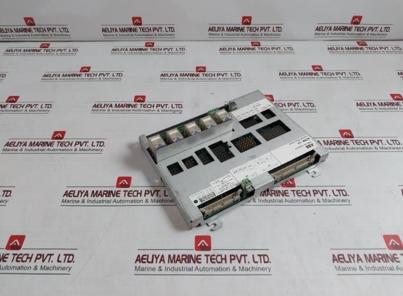 Abb Acrb-03 Cabinet Relay Board 3Hne 08250-1, Kks 564.16-1103-p6 Rev.No:04 94V-0