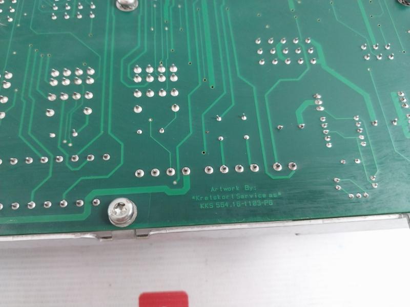 Abb Acrb-03 Cabinet Relay Board 3Hne 08250-1, Kks 564.16-1103-p6 Rev.No:04 94V-0