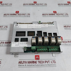 Abb Acrb-03 Cabinet Relay Board 3Hne 08250-1, Kks 564.16-1103-p6 Rev.No:04 94V-0