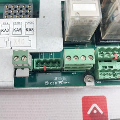 Abb Acrb-03 Cabinet Relay Board 3Hne 08250-1, Kks 564.16-1103-p6 Rev.No:04 94V-0