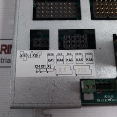 Abb Acrb-03 Cabinet Relay Board 3Hne 08250-1, Kks 564.16-1103-p6 Rev.No:04 94V-0