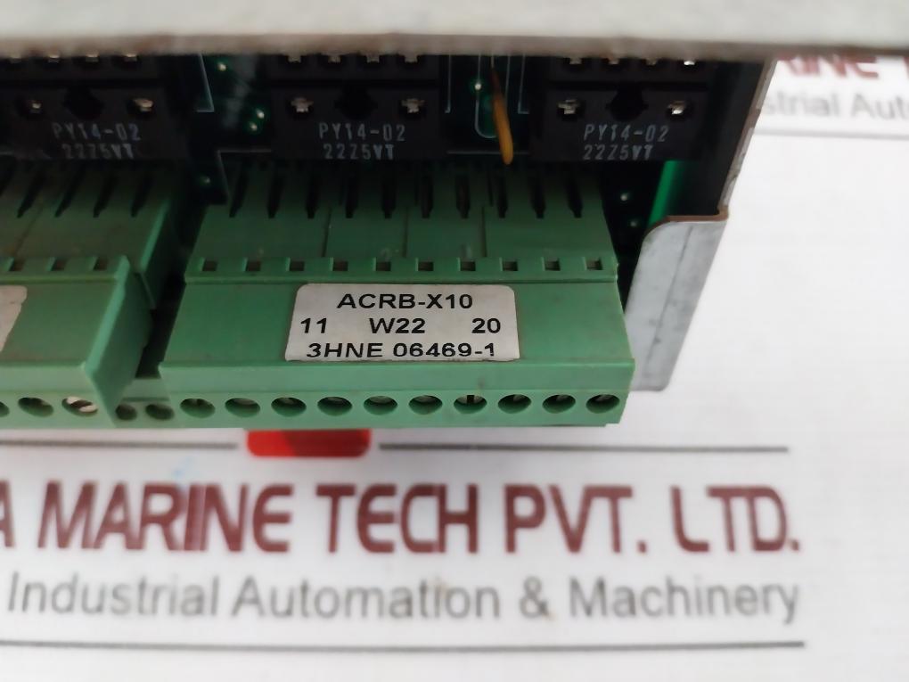 Abb Acrb-03 Cabinet Relay Board 3Hne 08251-1/04 Kks 564 16-1103-p6