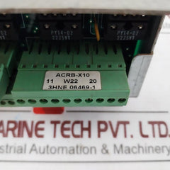 Abb Acrb-03 Cabinet Relay Board 3Hne 08251-1/04 Kks 564 16-1103-p6