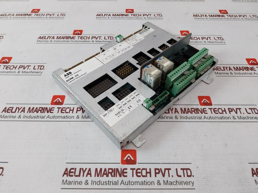 Abb Acrb-03 Cabinet Relay Board 3Hne 08251-1/04 Kks 564 16-1103-p6