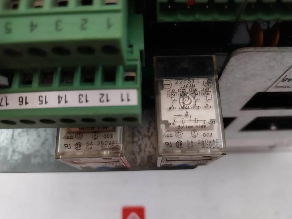 Abb Acrb-03 Cabinet Relay Board 3Hne 08251-1/04 Kks 564 16-1103-p6