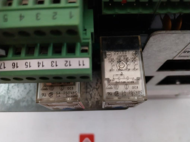 Abb Acrb-03 Cabinet Relay Board 3Hne 08251-1/04 Kks 564 16-1103-p6