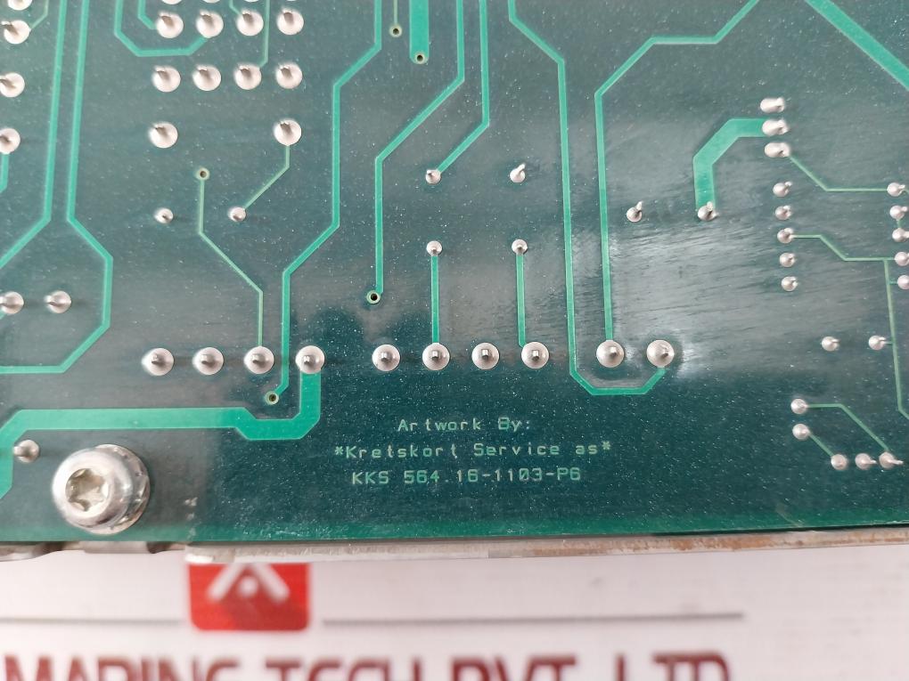 Abb Acrb-03 Cabinet Relay Board 3Hne 08251-1/04 Kks 564 16-1103-p6