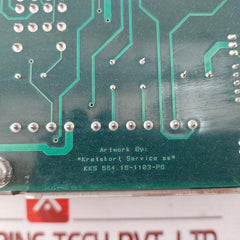 Abb Acrb-03 Cabinet Relay Board 3Hne 08251-1/04 Kks 564 16-1103-p6