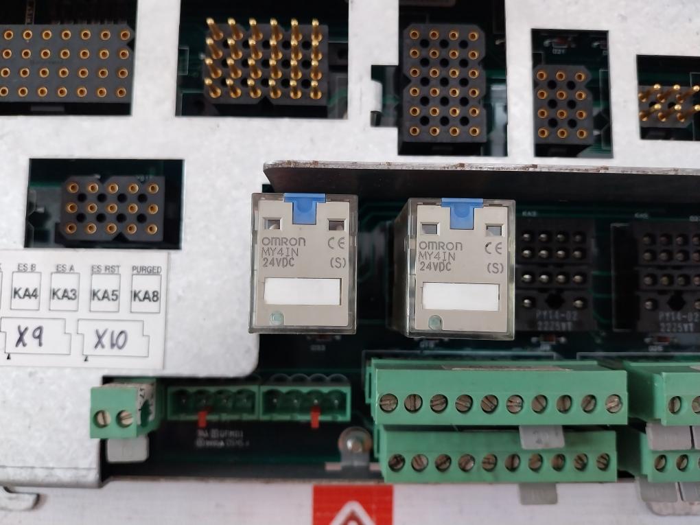 Abb Acrb-03 Cabinet Relay Board 3Hne 08251-1/04 Kks 564 16-1103-p6