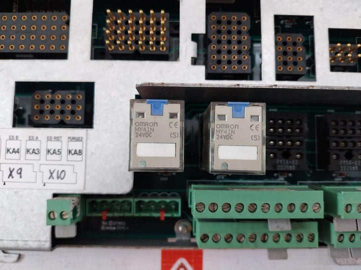 Abb Acrb-03 Cabinet Relay Board 3Hne 08251-1/04 Kks 564 16-1103-p6