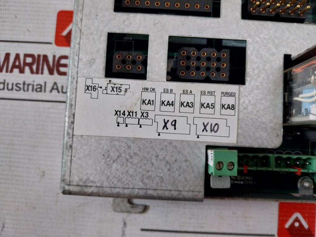 Abb Acrb-03 Cabinet Relay Board 3Hne 08251-1/04 Kks 564 16-1103-p6