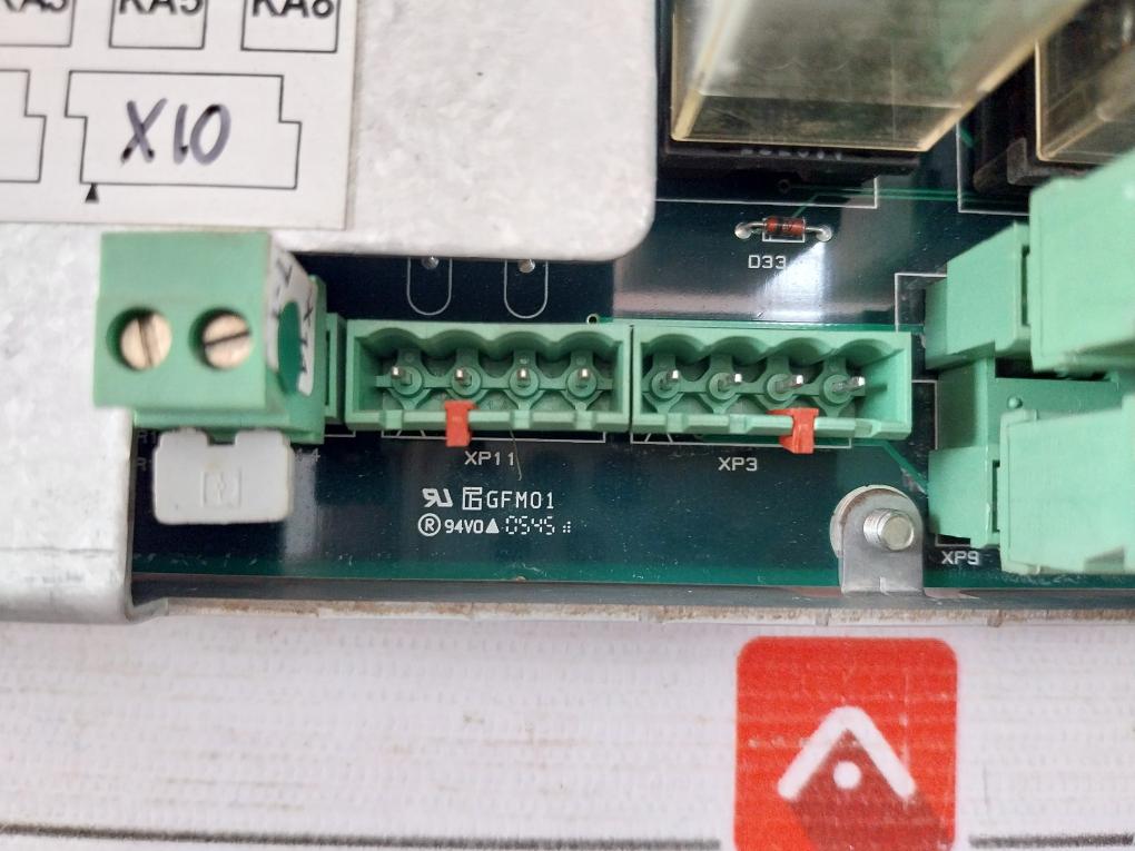 Abb Acrb-03 Cabinet Relay Board 3Hne 08251-1/04 Kks 564 16-1103-p6