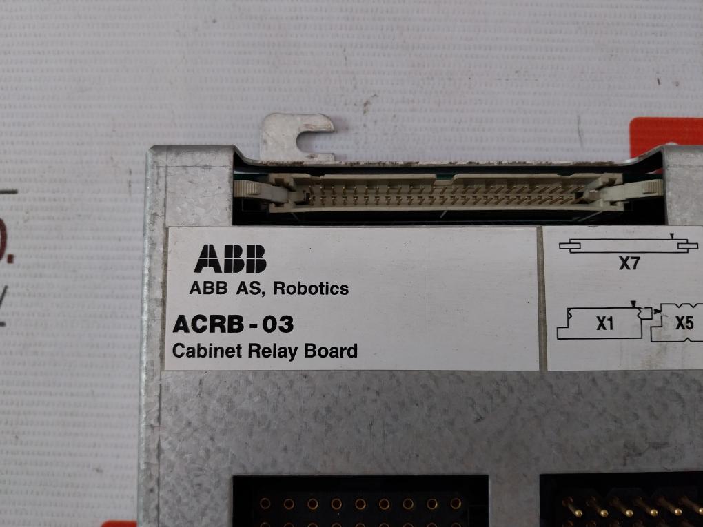 Abb Acrb-03 Cabinet Relay Board 3Hne 08251-1/04 Kks 564 16-1103-p6