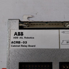 Abb Acrb-03 Cabinet Relay Board 3Hne 08251-1/04 Kks 564 16-1103-p6