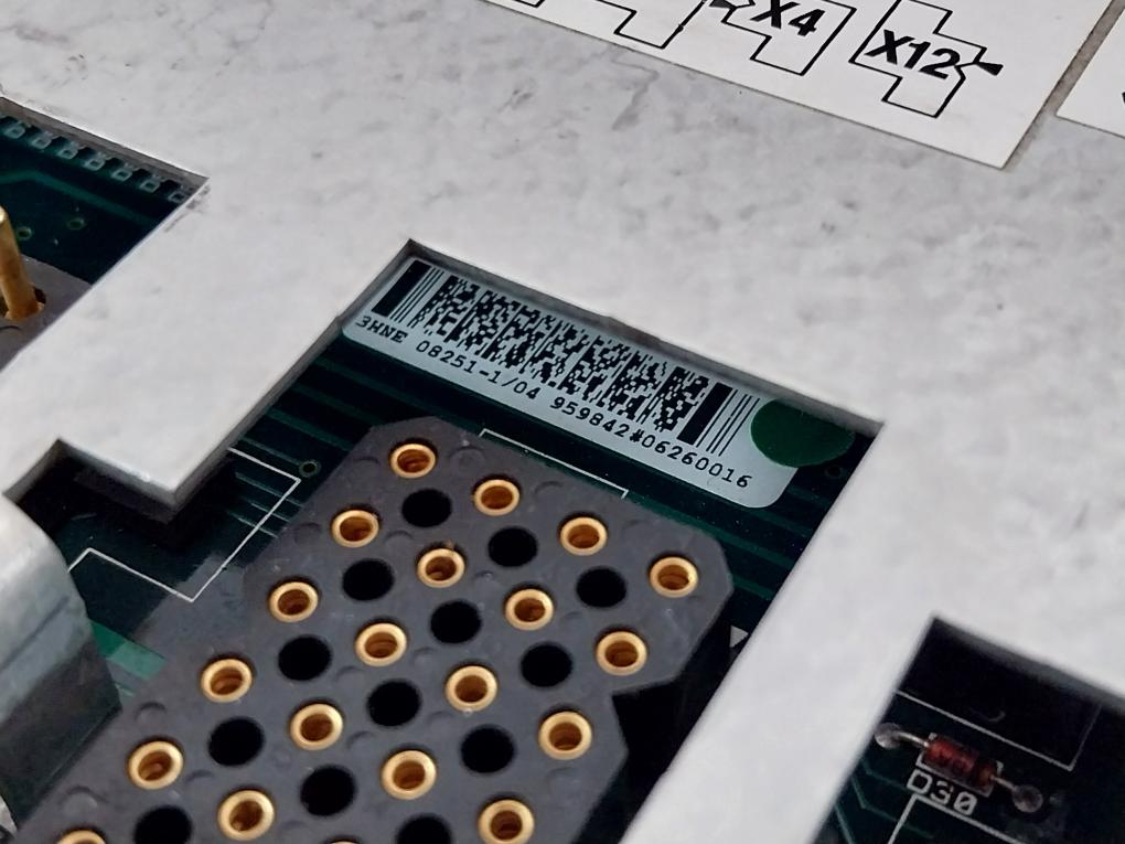 Abb Acrb-03 Cabinet Relay Board 3Hne 08251-1/04 Kks 564 16-1103-p6