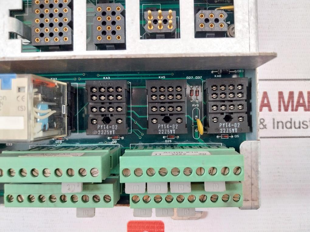 Abb Acrb-03 Cabinet Relay Board 3Hne 08251-1/04 Kks 564 16-1103-p6