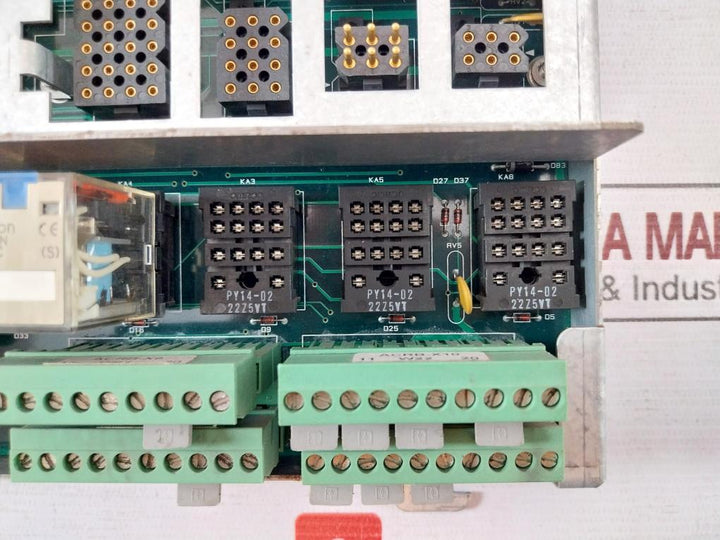 Abb Acrb-03 Cabinet Relay Board 3Hne 08251-1/04 Kks 564 16-1103-p6