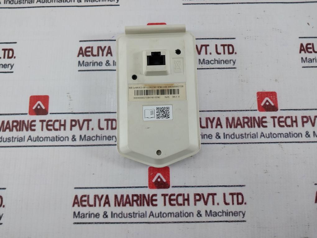 Abb Acs-bp-s Inverter Control Panel Sw V1.51 3Axd50000027338
