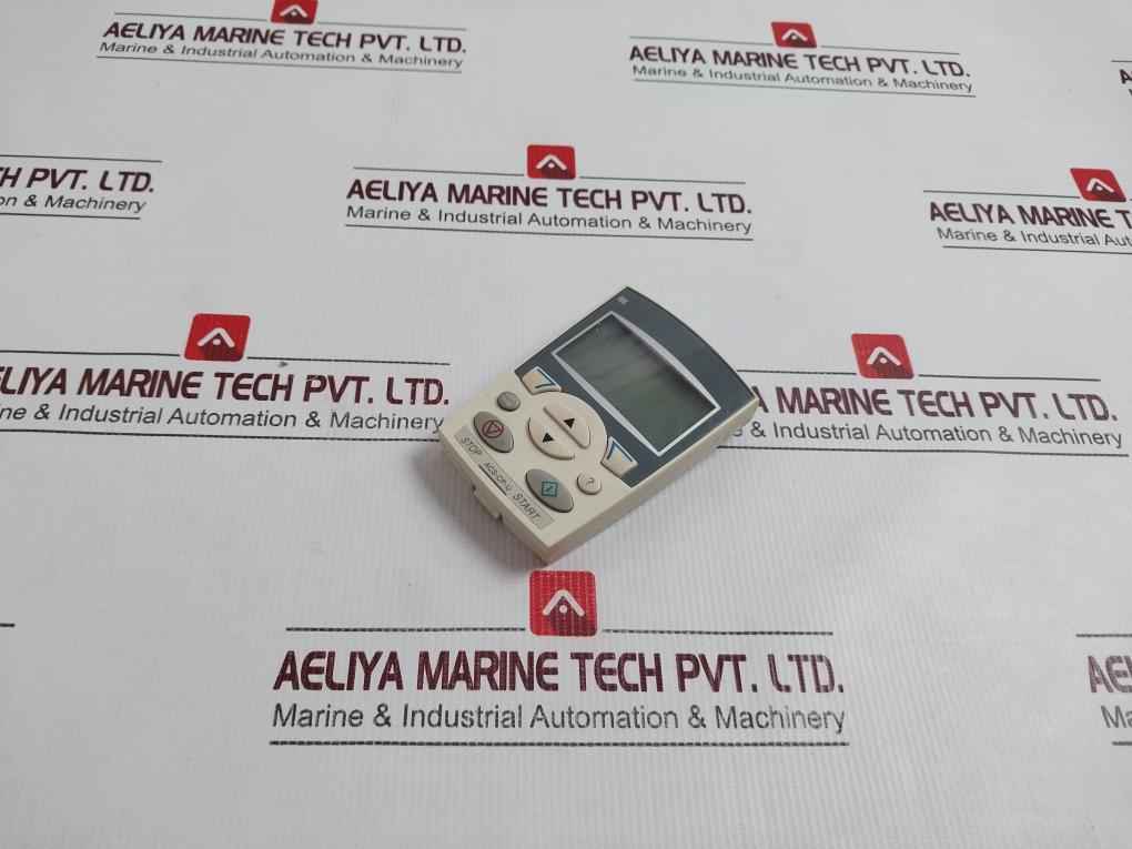 Abb Acs-cp-u Control Panel With Lcd Display